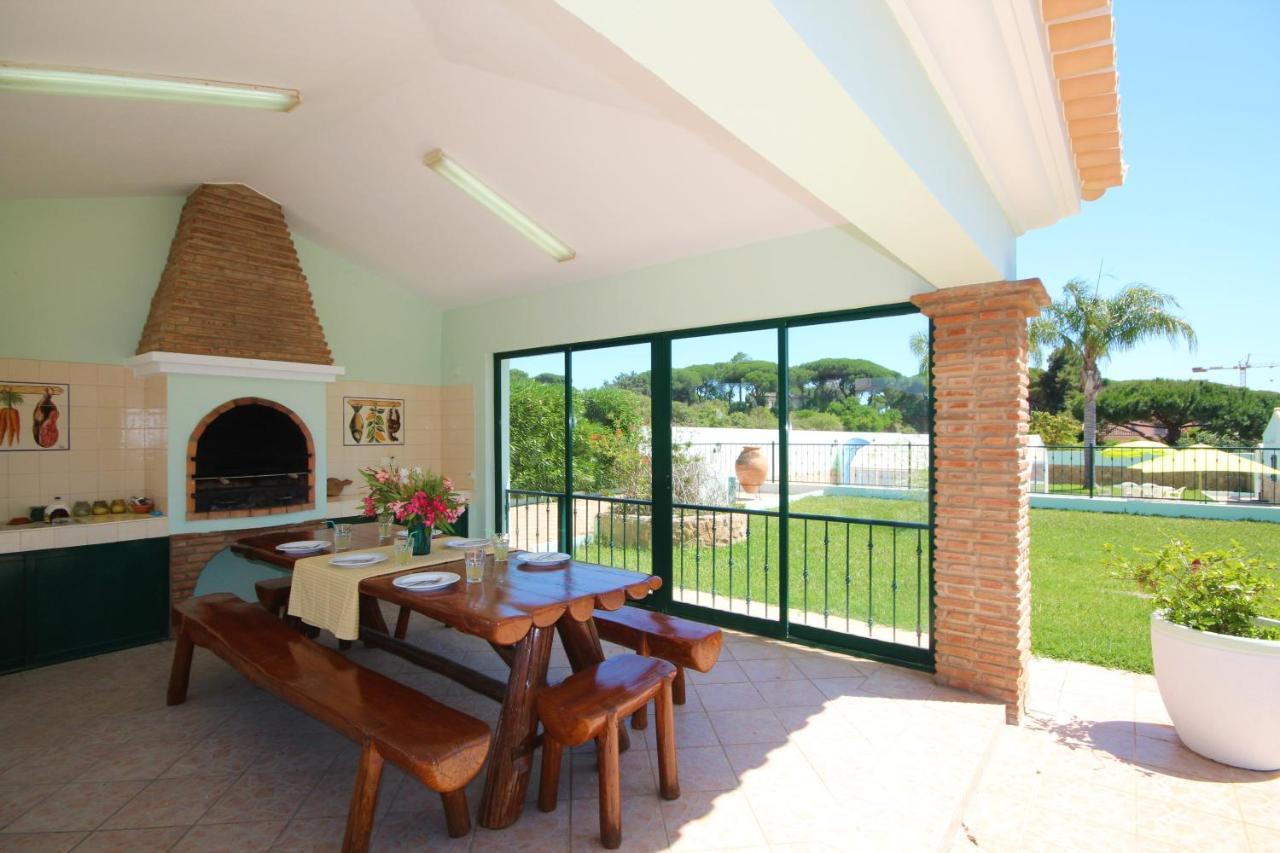 Villa Fonte Santa Quarteira Buitenkant foto