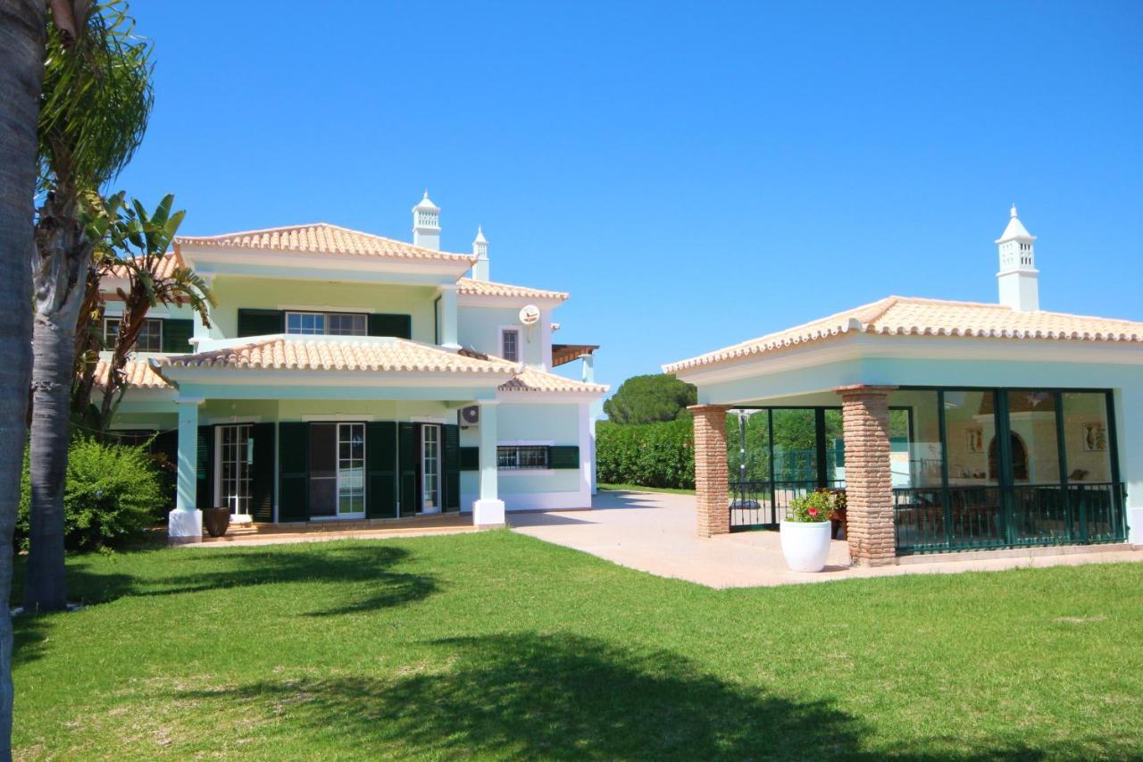 Villa Fonte Santa Quarteira Buitenkant foto