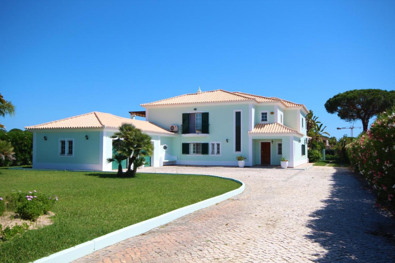 Villa Fonte Santa Quarteira Buitenkant foto