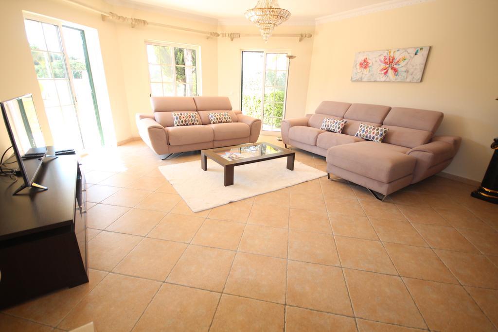 Villa Fonte Santa Quarteira Buitenkant foto