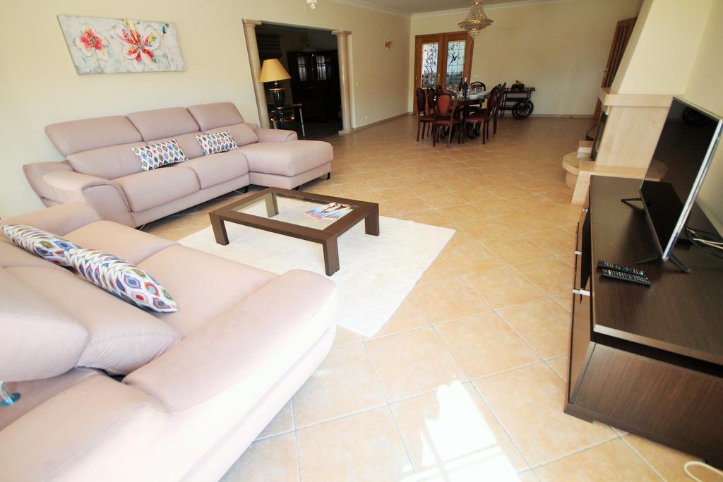 Villa Fonte Santa Quarteira Buitenkant foto